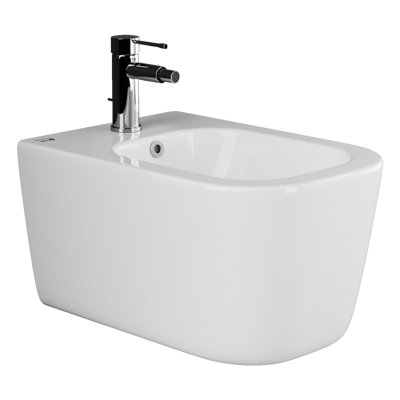 Биде подвесное Ceramica Nova NEW DAY CN3006 цвет белый