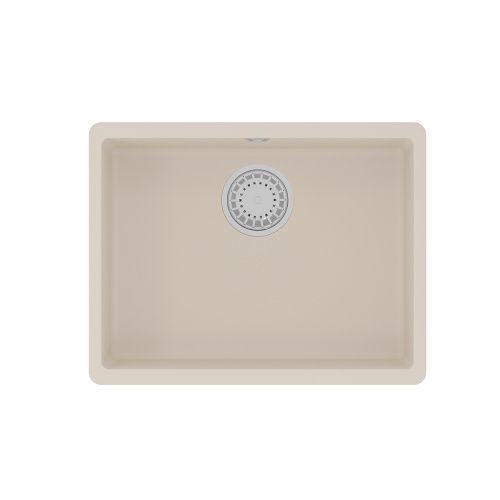 Кухонная мойка LeMark Sinara 540-u 9910078 55х40 цвет бежевый поверхность матовая