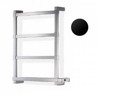 Полотенцесушитель электрический Margaroli Panorama 8424704NONB 60х55 черный