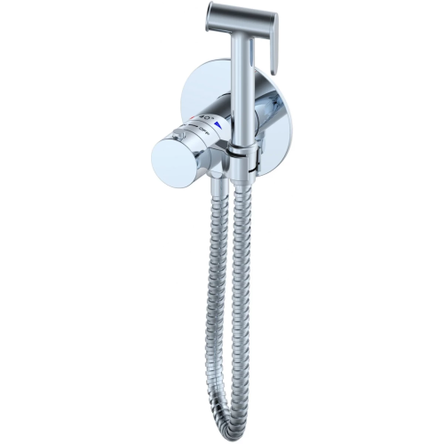 Гигиенический душ со смесителем Wonzon & Woghand WW-88829909-CR хром с термостатом