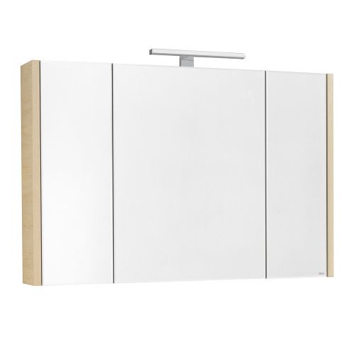 Зеркало-шкаф Roca Etna 7.8573.0.544.5 100х70 подвесной цвет бежевый