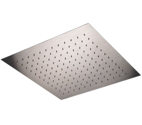 Верхний душ Remer X Style Inox SS357EFS44 45х45 нержавеющая сталь