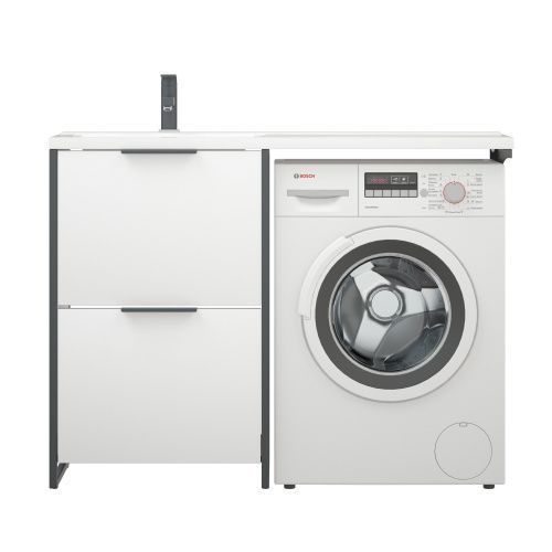 Тумба под раковину Corozo Гера SD-00001911 60х50 напольная цвет белый