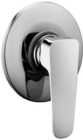 Смеситель для душа Paffoni Sly SY010CR встраиваемый в стену хром