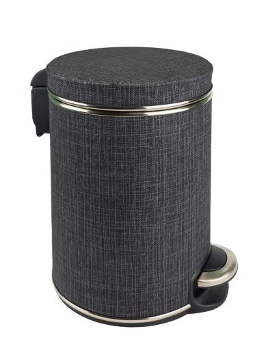 Ведро мусорное Geralis V-Вamboo Gray V-BBH-B 5 л
