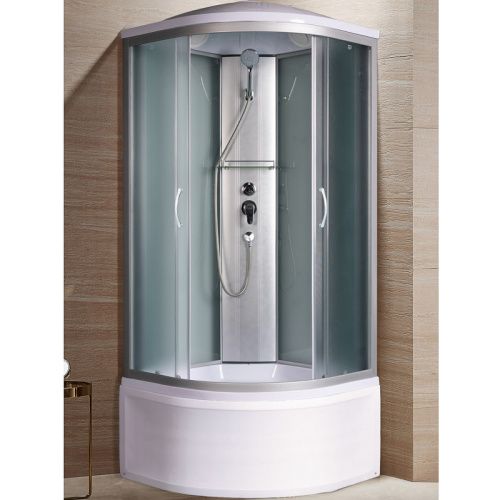 Душевая кабина River NARA 10000002324 100х100 четверть круга с крышей ориентация универсальная