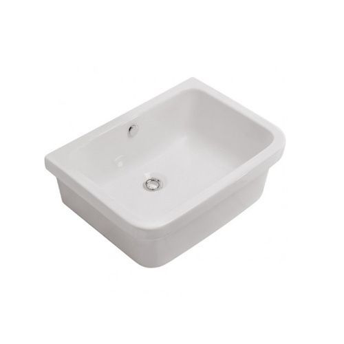 Раковина керамическая Globo Lavabi d'arredamento VA044.BI*0 60 см подвесная цвет белый без отверстий под смеситель