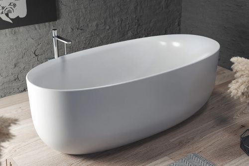 Ванна акриловая Kolpa-San SOFT 922800 180х80 отдельностоящая овальная с ножками