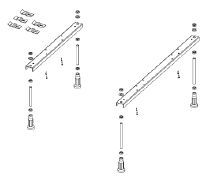 Ножки Riho 207097