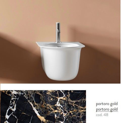 Биде подвесное Artceram CHIC CHB001 48 00 цвет черный