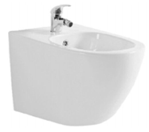 Биде подвесное Splendy Light LI10852V1WG цвет белый