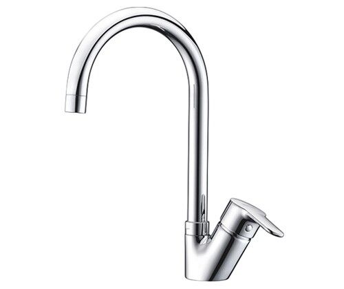 Смеситель для кухни Wasserkraft Ruhr 24400 24407 на мойку хром