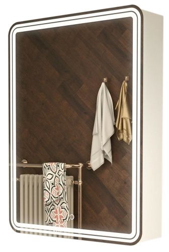 Зеркало-шкаф Azario CS00066642 60х80 подвесной цвет белый