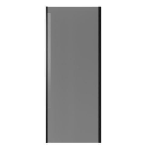 Боковая стенка Niagara Nova NG-TB100-34 100х195 стекло тонированное профиль черный