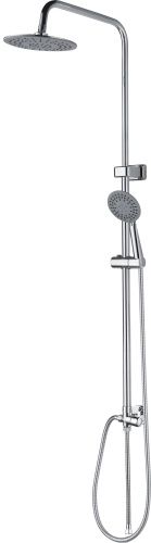 Душевая стойка Rush Bella BL4535-113 настенная цвет хром