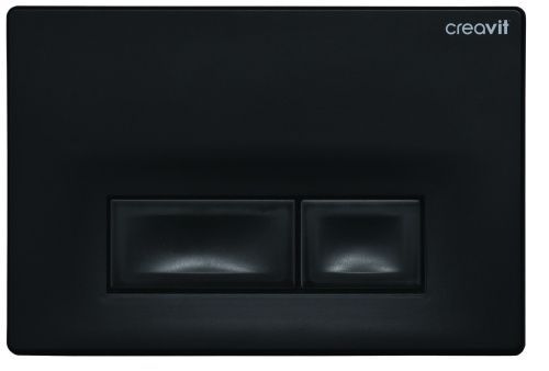 Клавиша смыва механическая Creavit GP3002.02 цвет черный