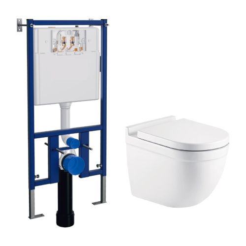 Комплект унитаз с инсталляцией  Loranto  4501+AZ-0017 E-R