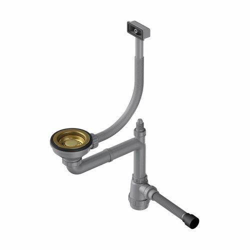 Слив-перелив Omoikiri WK-1-S 4956491 латунь