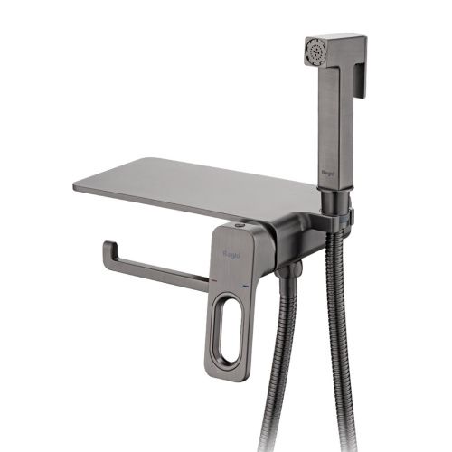 Гигиенический душ со смесителем Raglo R51 R51.55.09 серый