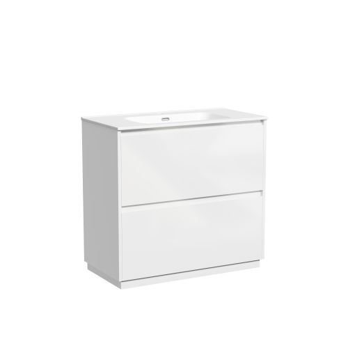 Тумба под раковину Sancos Libra Floor LB90FW 90х50 напольная цвет белый
