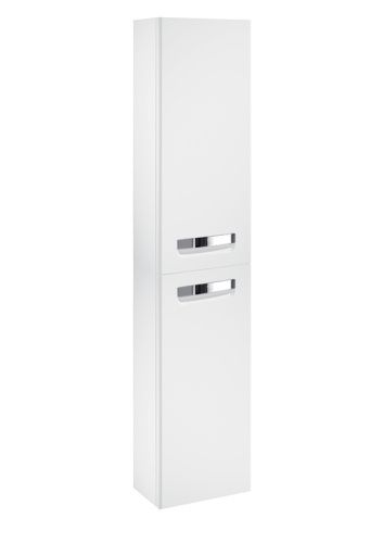 Шкаф-пенал Roca THE GAP Z.RU93.0.288.4 34х20х160 подвесной цвет белый глянцевый