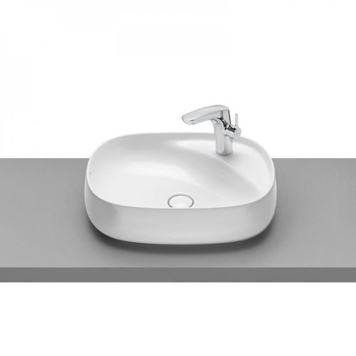 Раковина Roca 73270B8000 60х40 накладная цвет белый