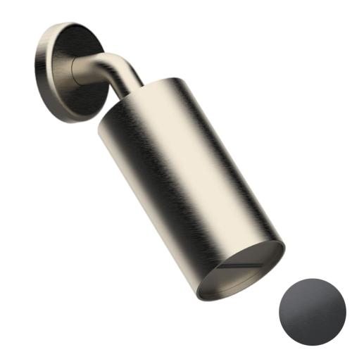 Верхний душ Daniel Steel SS1A578LPCA черный