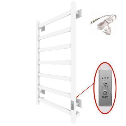 Полотенцесушитель электрический Тругор Пэк сп Пэксп20кв/8040белыйВГП 45х80 белый