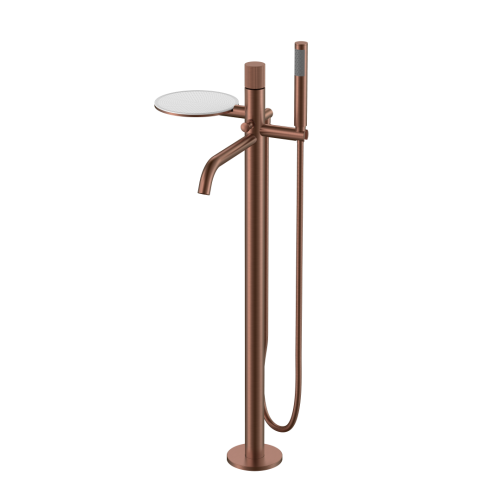 Смеситель Boheme Stick 129-BRB.3 напольный бронза