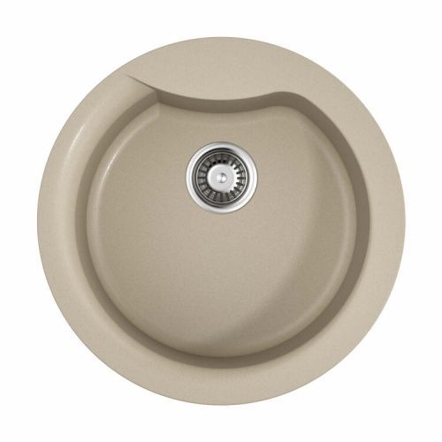 Кухонная мойка Omoikiri Yasugata 4993132 50х50 цвет бежевый