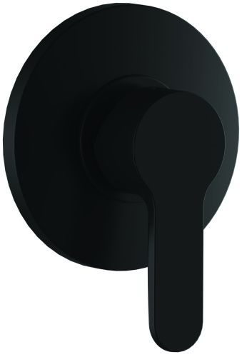 Смеситель для душа Mariani Winter B14179WN встраиваемый в стену черный