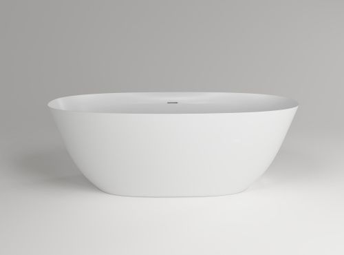 Ванна из искусственного камня Plumberia Selection Veloma VELOMA 170BO 170х75 отдельностоящая овальная с ножками