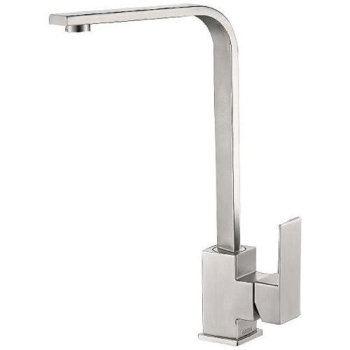 Смеситель для кухни Haiba HB803 HB70803 на мойку нержавеющая сталь