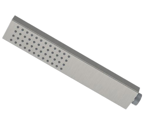 Душевая лейка Remer X Style Inox SS317RRX цвет нержавеющая сталь