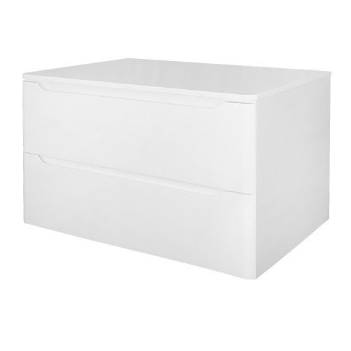 Тумба под раковину Azario LOTOS CS00084144 80х50 подвесная цвет белый