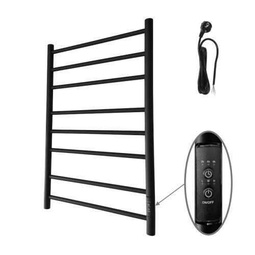 Полотенцесушитель электрический Маргроид Вид 10 10-8050-1049-9005R 55х80 черный