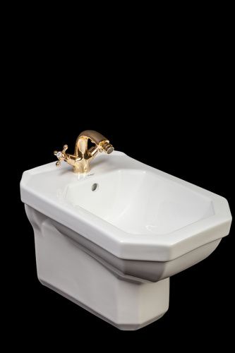 Биде подвесное Boheme Vogue 945 цвет белый