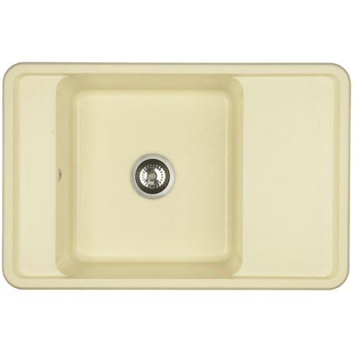 Кухонная мойка Aquaton БЕЛЛИС 1A725032BS290 80х50 цвет бежевый поверхность матовая