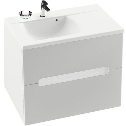 Тумба под раковину Ravak X000000914 80х50 подвесная цвет белый