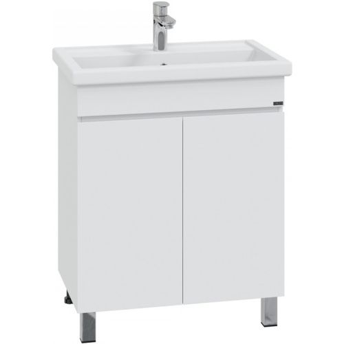 Тумба под раковину СанТа Марс 700241 70х40 напольная цвет белый