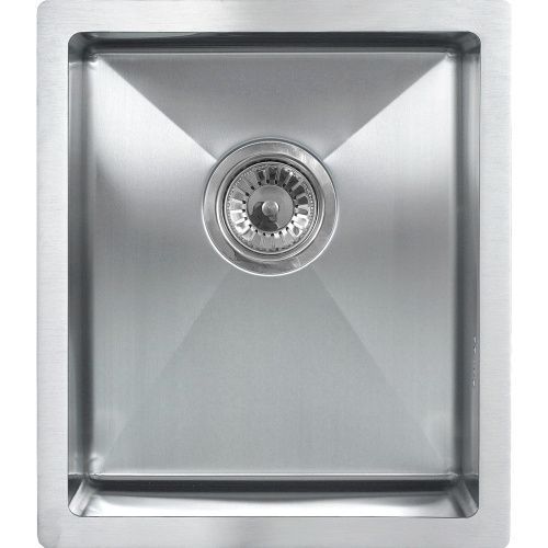 Кухонная мойка Melana ProfLine MLN-R3844H 40х45 цвет серый поверхность матовая