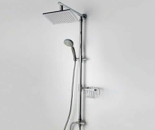 Душевая стойка Wasserkraft A016 настенная цвет хром - фото 5