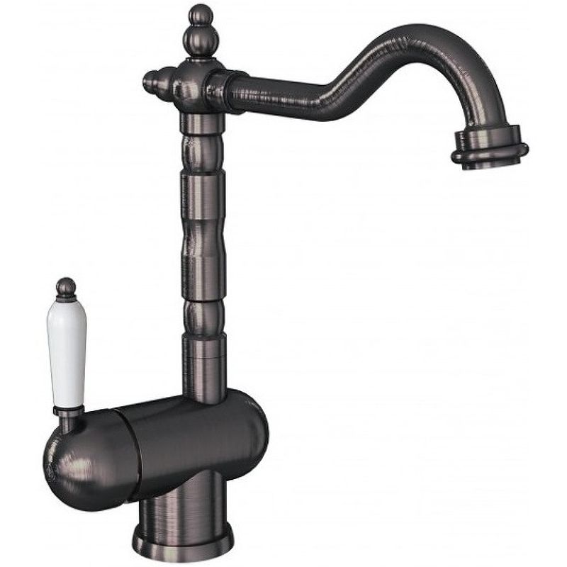 Смеситель для кухни Florentina Ода 313.10H.1113.720 на мойку графит