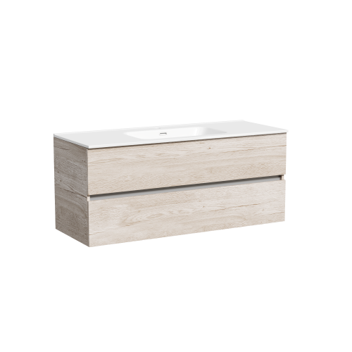 Тумба под раковину Sancos Urban UR120-1EG 120х50 подвесная цвет коричневый