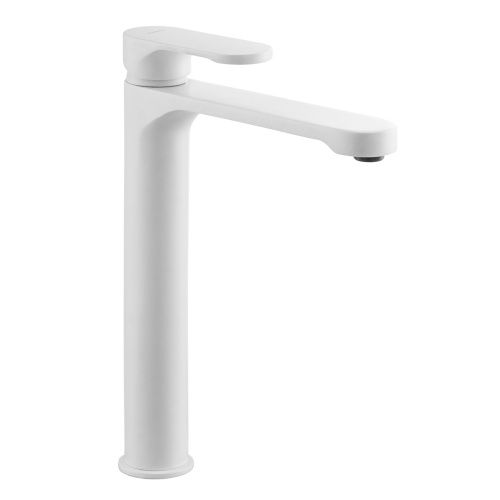 Смеситель для раковины Azario VIANO AZ-158345526 на столешницу белый