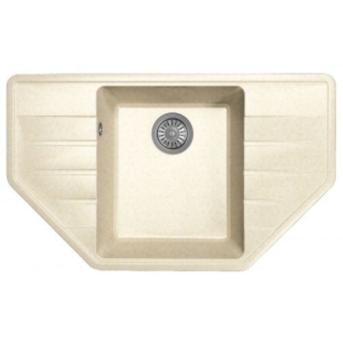 Кухонная мойка Dr.Gans Ирис 25.160.C0800.403 80х50 цвет бежевый поверхность матовая
