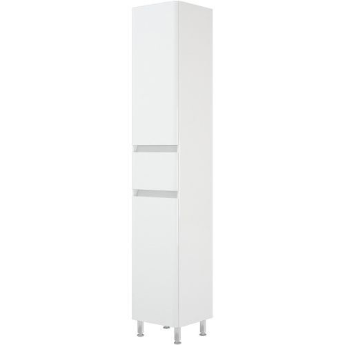 Шкаф-пенал Corozo Алабама SD-00000677 40х190 напольный цвет белый