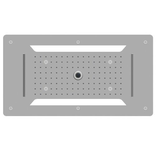 Верхний душ RGW Shower Panels 21140271-01 70х40 хром