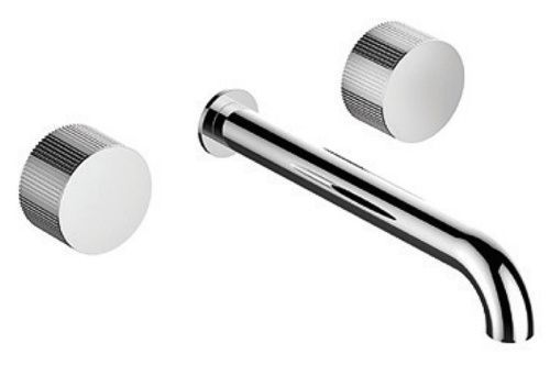 Смеситель для раковины Stella Sirius SR01000PV12 встраиваемый в стену черный