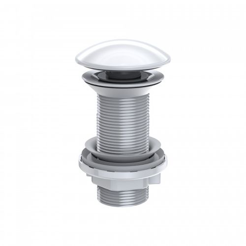 Донный клапан Santek Aqua 1WH501801 белый